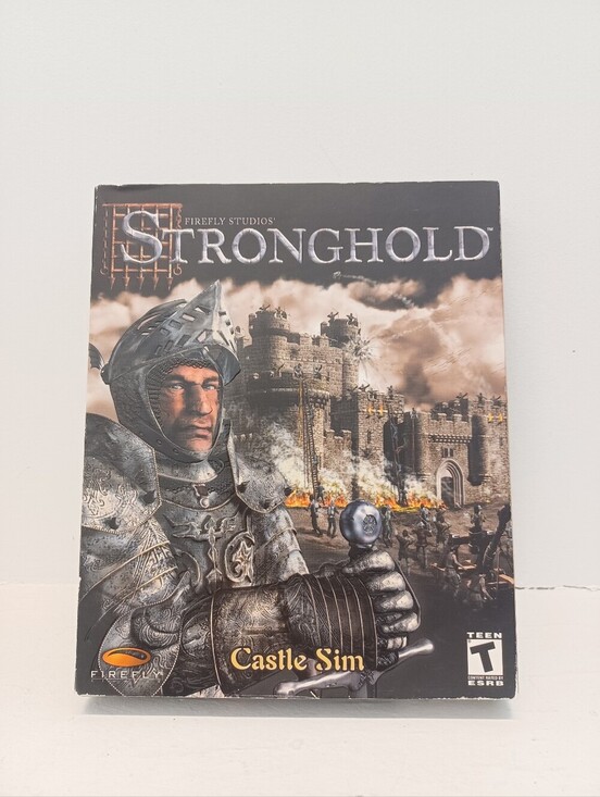 Firefly Other - Stronghold Castle Sim PC Game CD Rom Windows 95/98/ME/2000 Firefly Studios